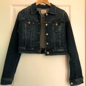 Jean Cropped Jacket